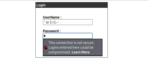 SQL Injection